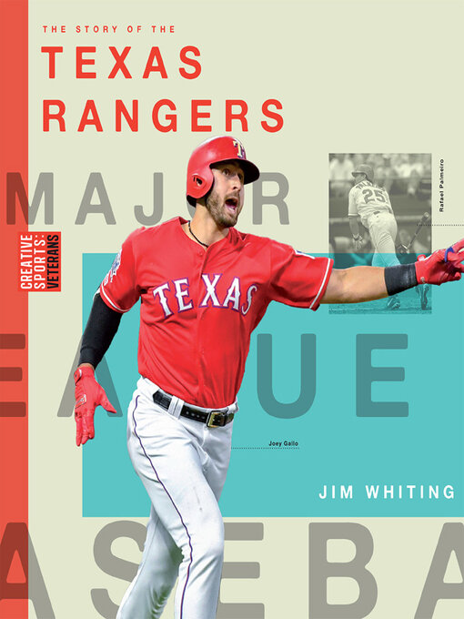 Title details for Texas Rangers by Jim Whiting - Available